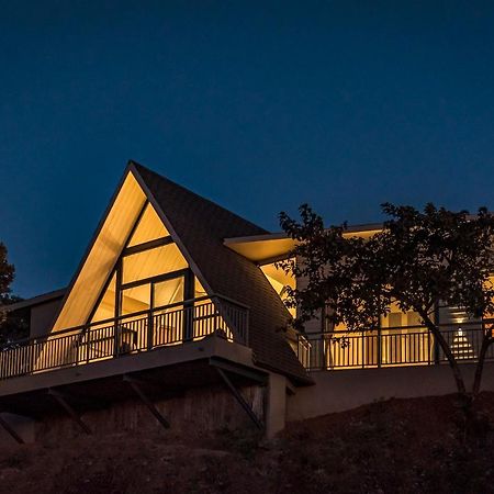 Saffronstays Harrier Crest, Lonavala - A Frame Villa With Bathtub Serving Delicious Veg Food Eksteriør billede