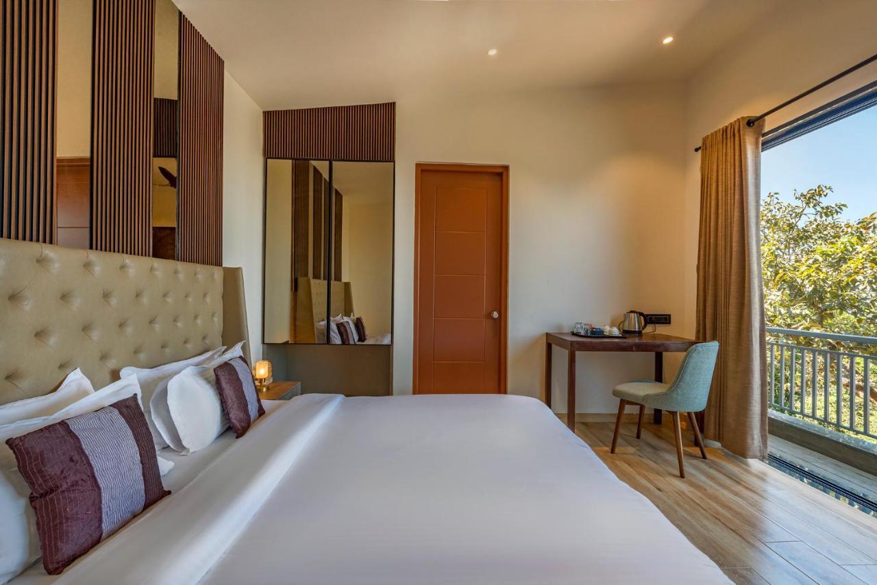 Saffronstays Harrier Crest, Lonavala - A Frame Villa With Bathtub Serving Delicious Veg Food Eksteriør billede