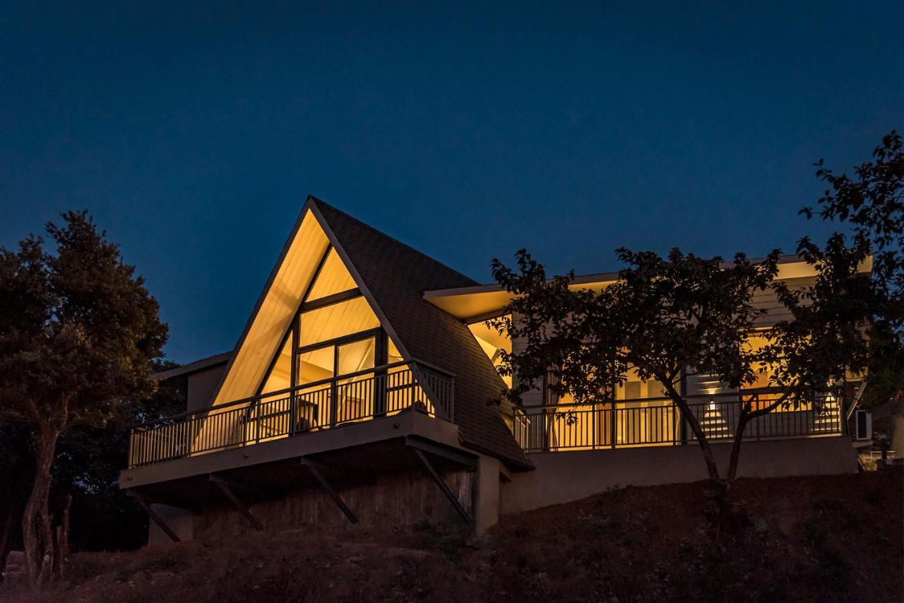 Saffronstays Harrier Crest, Lonavala - A Frame Villa With Bathtub Serving Delicious Veg Food Eksteriør billede