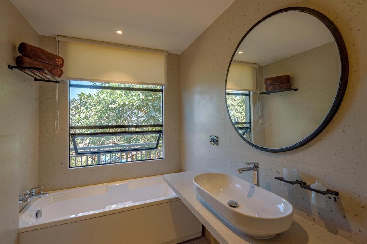 Saffronstays Harrier Crest, Lonavala - A Frame Villa With Bathtub Serving Delicious Veg Food Eksteriør billede